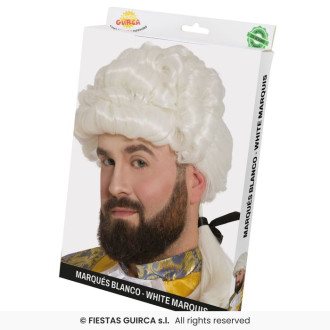 Fiestas Guirca Paruka pánská barokní