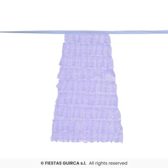 Fiestas Guirca Fiží bílé krajkové 26 cm