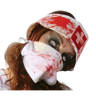 Fiestas Guirca Kostým zdravotní sestra - ZOMBIE
