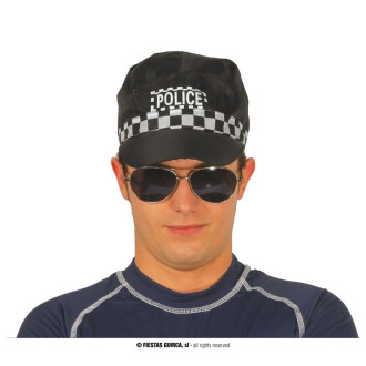 Fiestas Guirca Policejní čepice
