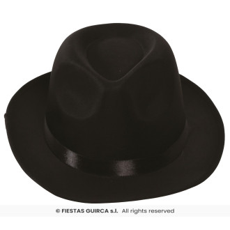 Fiestas Guirca Klobouk gangsterský černý
