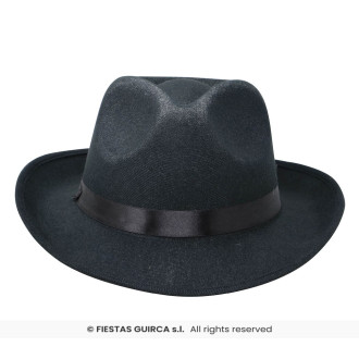 Fiestas Guirca Klobouk gangsterský černý