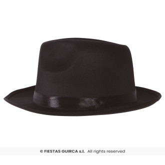 Fiestas Guirca Klobouk gangsterský černý