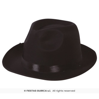 Fiestas Guirca Klobouk gangsterský černý