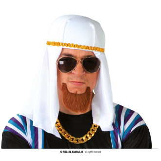 Fiestas Guirca Arabská pokrývka hlavy