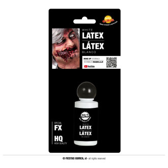 Fiestas Guirca Latex bílý - FX efekt