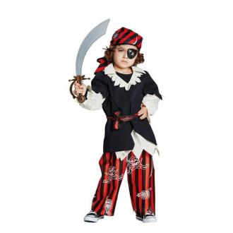 Rubies Deutschland Pirát dětský kostým
