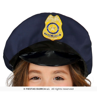 Fiestas Guirca Malá policistka - kostým