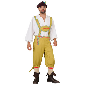 Stamco Kostým OKTOBERFEST okrový