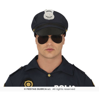 Fiestas Guirca Čepice policie