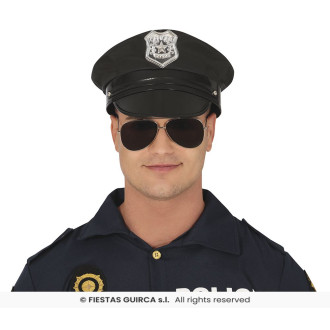 Fiestas Guirca Policejní čepice s odznakem