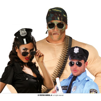 Fiestas Guirca Policejní brýle