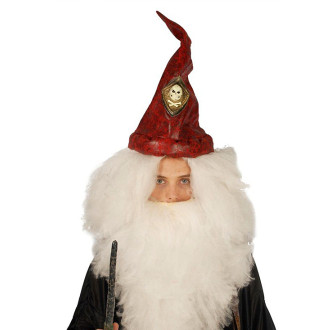 Černý kouzelnický klobouk