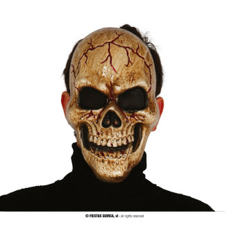 Fiestas Guirca Maska lebka - halloween