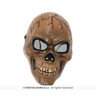 Fiestas Guirca Maska lebka - halloween