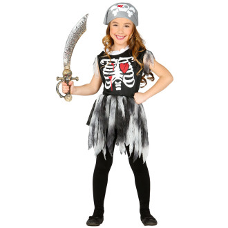 Fiestas Guirca Pirátka - skeleton