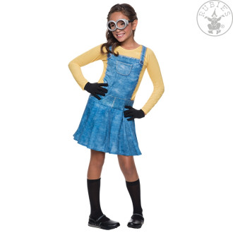 Female Minion - dětský kostým