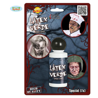 Fiestas Guirca Latex zelený