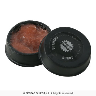 Fiestas Guirca Efekt ohořelé kůže