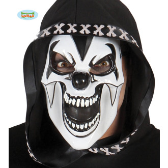 Fiestas Guirca Maska klauna - terror