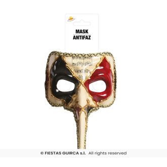 Fiestas Guirca Benátská maska s nosem - muzika