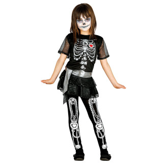 Fiestas Guirca SHINNY SKELETON kostým