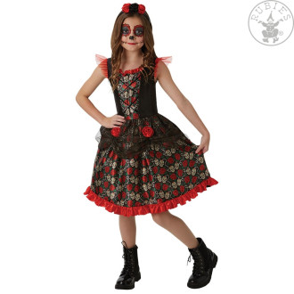Rubies Red Rose Day of the Dead - 9 - 10 roků