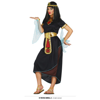 Fiestas Guirca Kostým Egypťanky tmavý