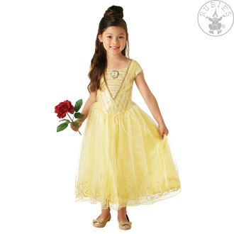 Belle Live Action Movie Deluxe - Child - licenční kostým