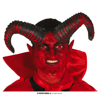 Fiestas Guirca Čertí rohy velké SATAN