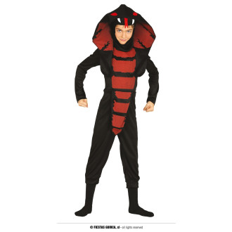 Fiestas Guirca Kostým COBRA NINJA