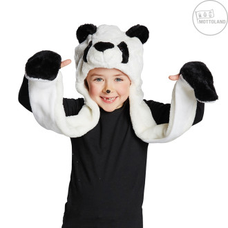 Mottoland Panda - univ. čepice pro děti i dospělé