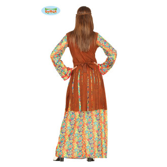 Fiestas Guirca Dámský kostým hippie s vestou
