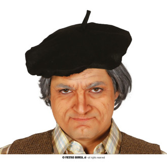 Fiestas Guirca Beret černý s anténkou