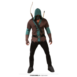 Fiestas Guirca Robin Hood - pánský karnevalový kostým