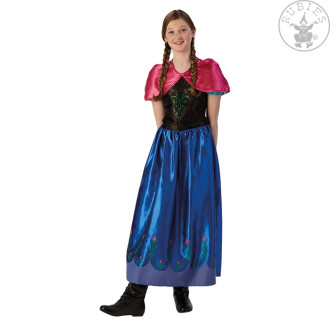 Kostým princezna Anna Frozen Child Classic LS