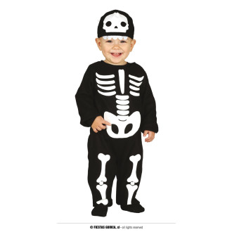 Fiestas Guirca Malý skeleton dětský kostým na halloween