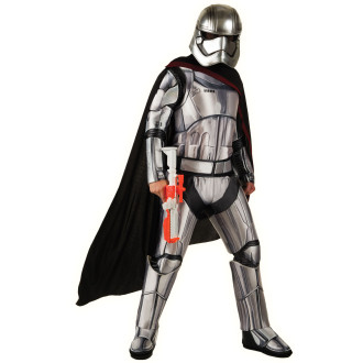 Kostým Captain Phasma Deluxe SW VII - Adult
