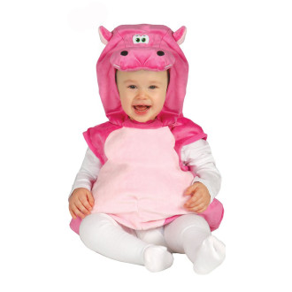 Fiestas Guirca BABY HIPPO - kostým hrošík pro děti