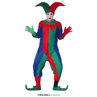 Fiestas Guirca Kašpárek na karneval - kostým