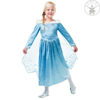 Kostým pro princezny Elsa Frozen Olaf´s Adventure Deluxe - Child