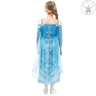 Kostým pro princezny Elsa Frozen Olaf´s Adventure Deluxe - Child