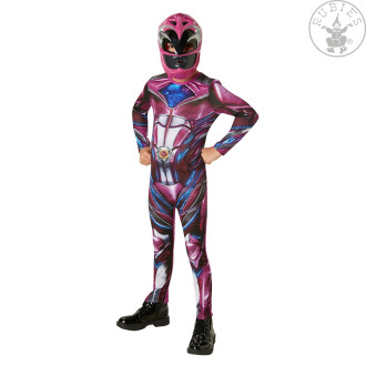 Kostým Pink Power Ranger  Classic - dětský kostým