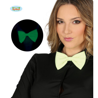 Fiestas Guirca Motýlek na párty fluorescující. Šířka 14 cm.