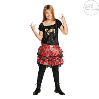 Mottoland Punky - dětský kostým na karneval