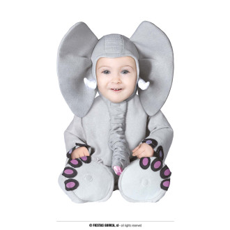 Fiestas Guirca BABA ELEPHANT - slon dětský kostým