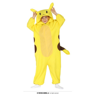 Fiestas Guirca Pikachu - dětský kostým na karneval