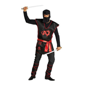 Rubies Deutschland Pánský kostým Ninja bojovník