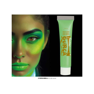 Fiestas Guirca Make up neonový zelený