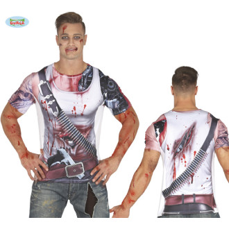 Fiestas Guirca Droid T-SHIRT pánské triko na halloween